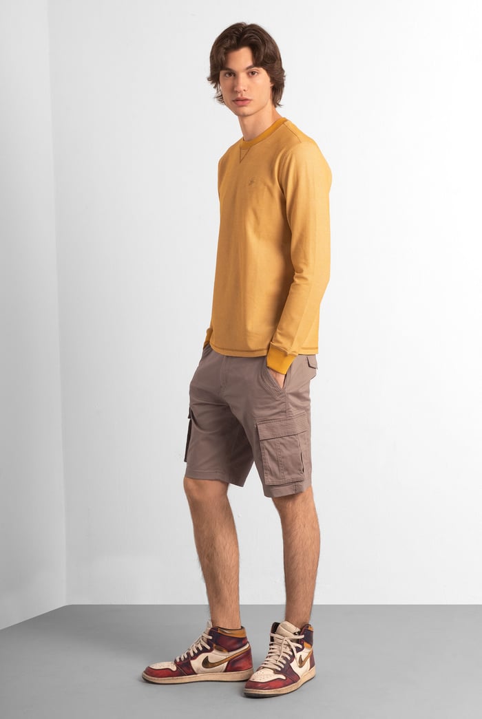 Mens Cargo Utility Shorts