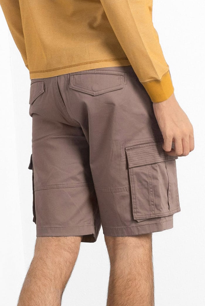 Mens Cargo Utility Shorts