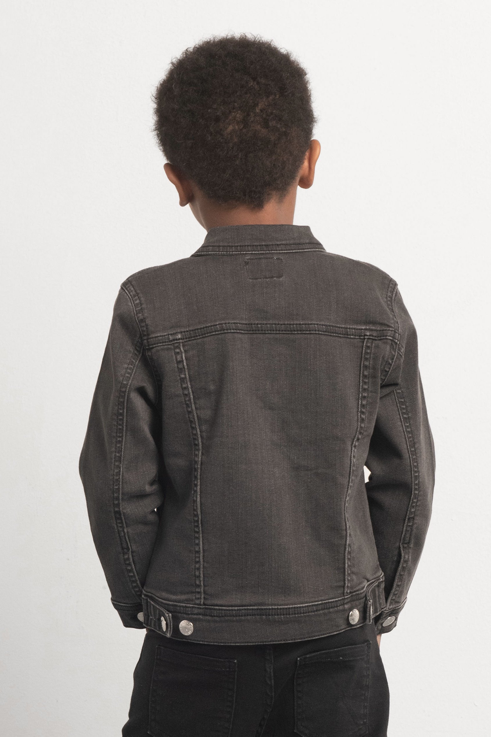 Boys Classic Trucker Jacket (3yrs-9yrs)