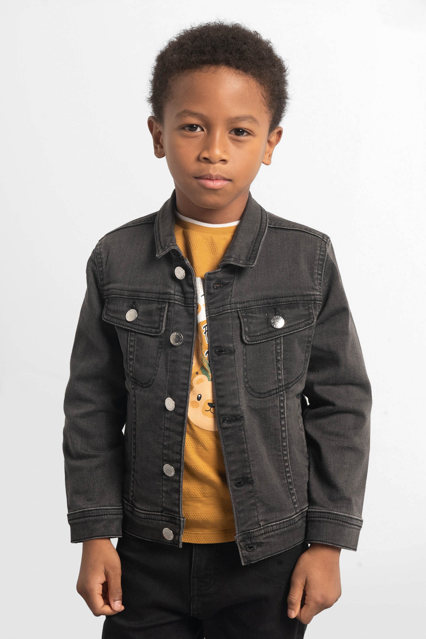 Boys Classic Trucker Jacket (3yrs-9yrs)