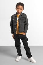 Boys Classic Trucker Jacket (3yrs-9yrs)