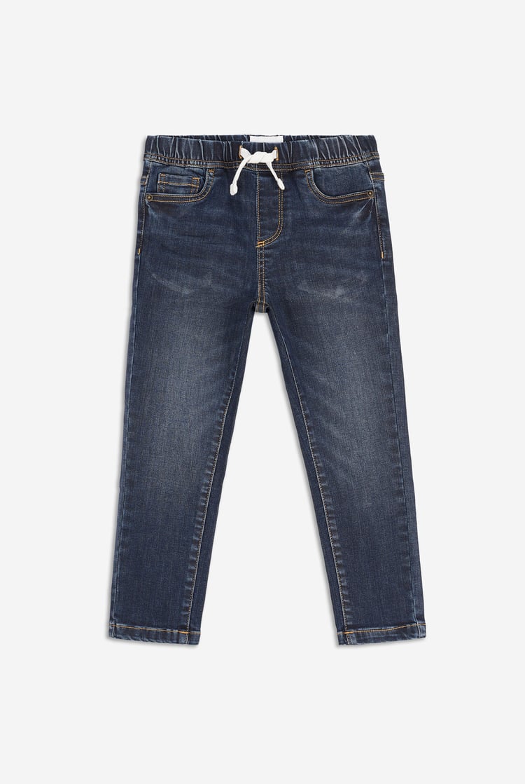 Boys Slim Fit Pull-On Jeans (3yrs-9yrs)