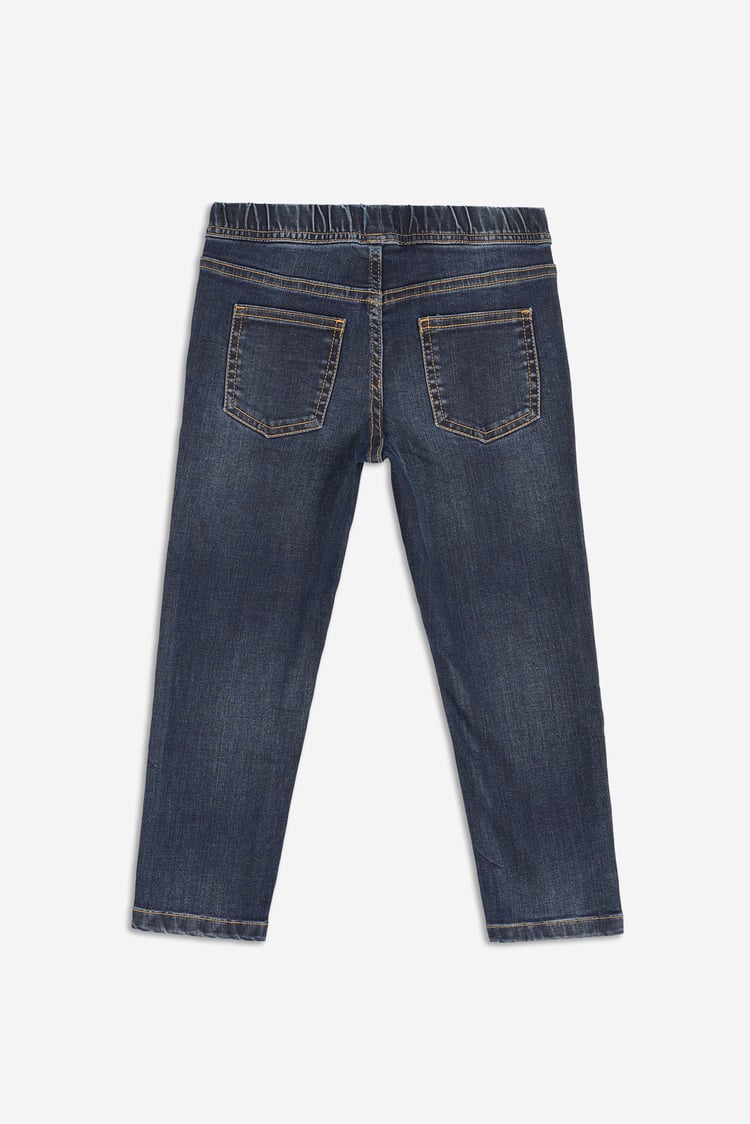 Boys Slim Fit Pull-On Jeans (3yrs-9yrs)