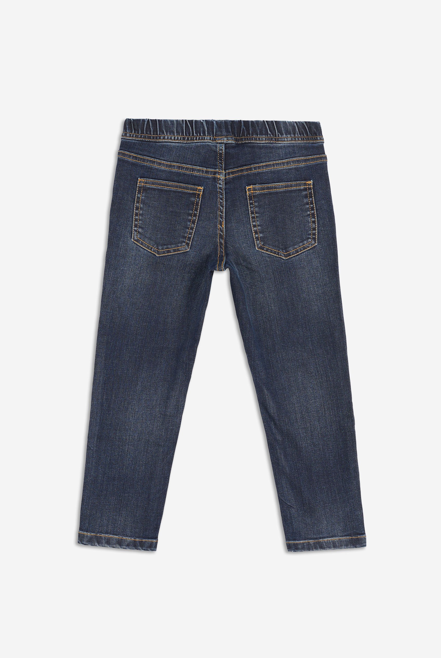 Boys Slim Fit Pull-On Jeans (3yrs-9yrs)
