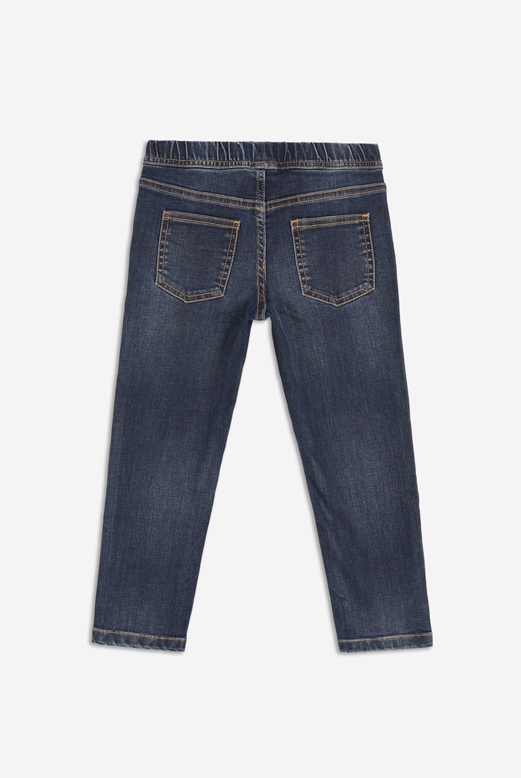 Boys Slim Fit Pull-On Jeans (3yrs-9yrs)