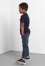 Boys Slim Fit Pull-On Jeans (3yrs-9yrs)