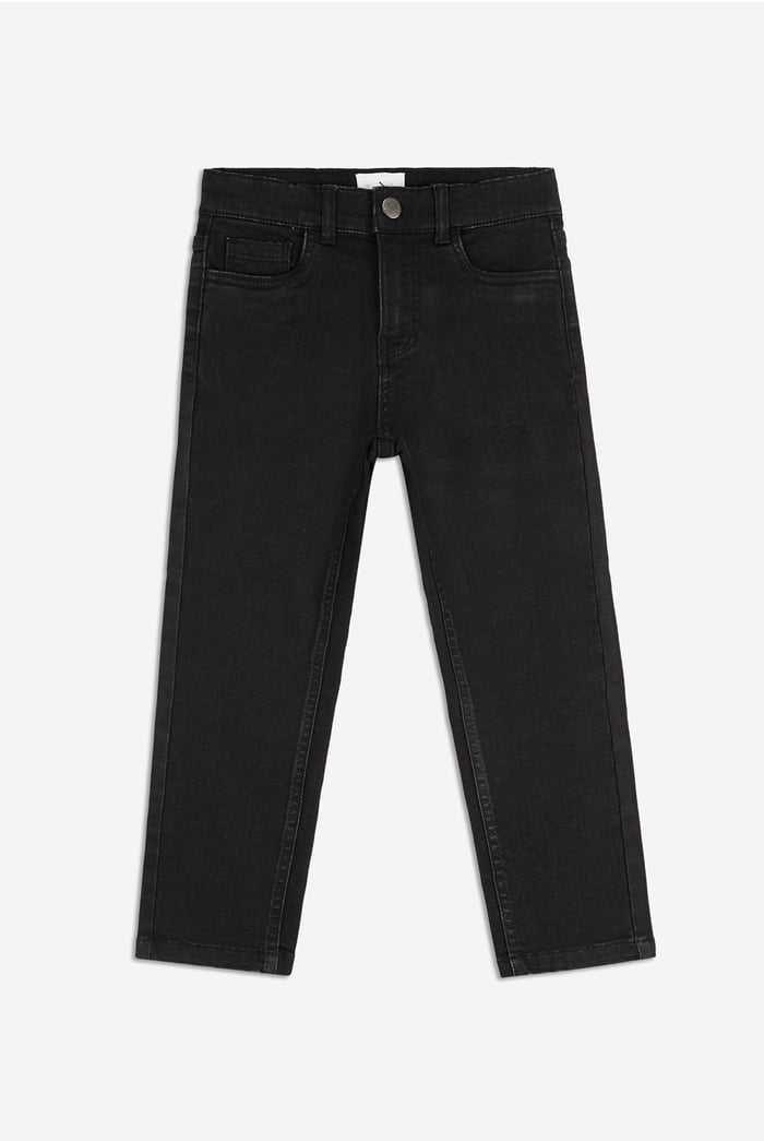 Boys Regular Fit Five Pocket Jeans (3yrs-9yrs)