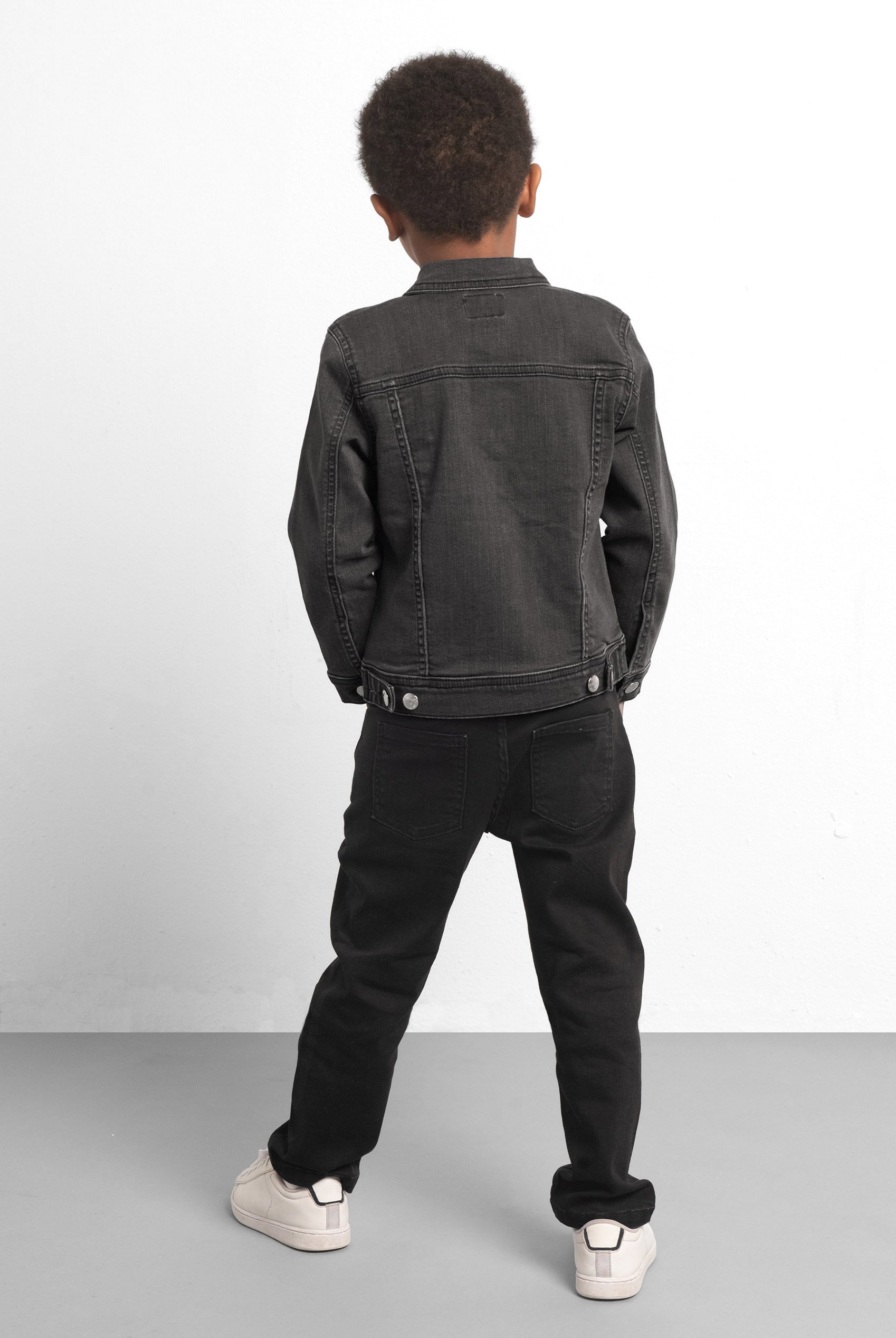 Boys Regular Fit Five Pocket Jeans (3yrs-9yrs)