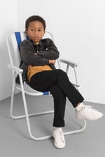 Boys Regular Fit Five Pocket Jeans (3yrs-9yrs)