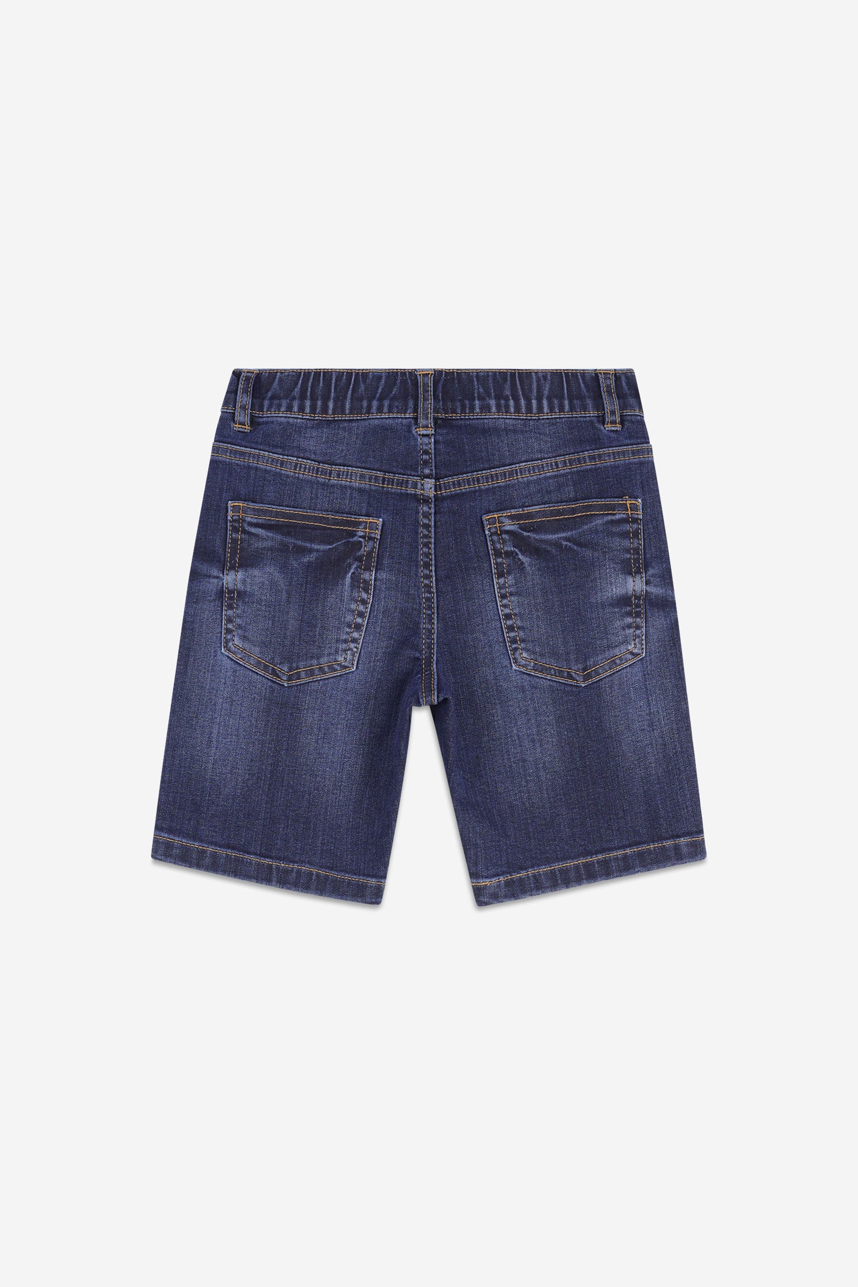 Boys Regular Fit Denim Shorts (3yrs-9yrs)