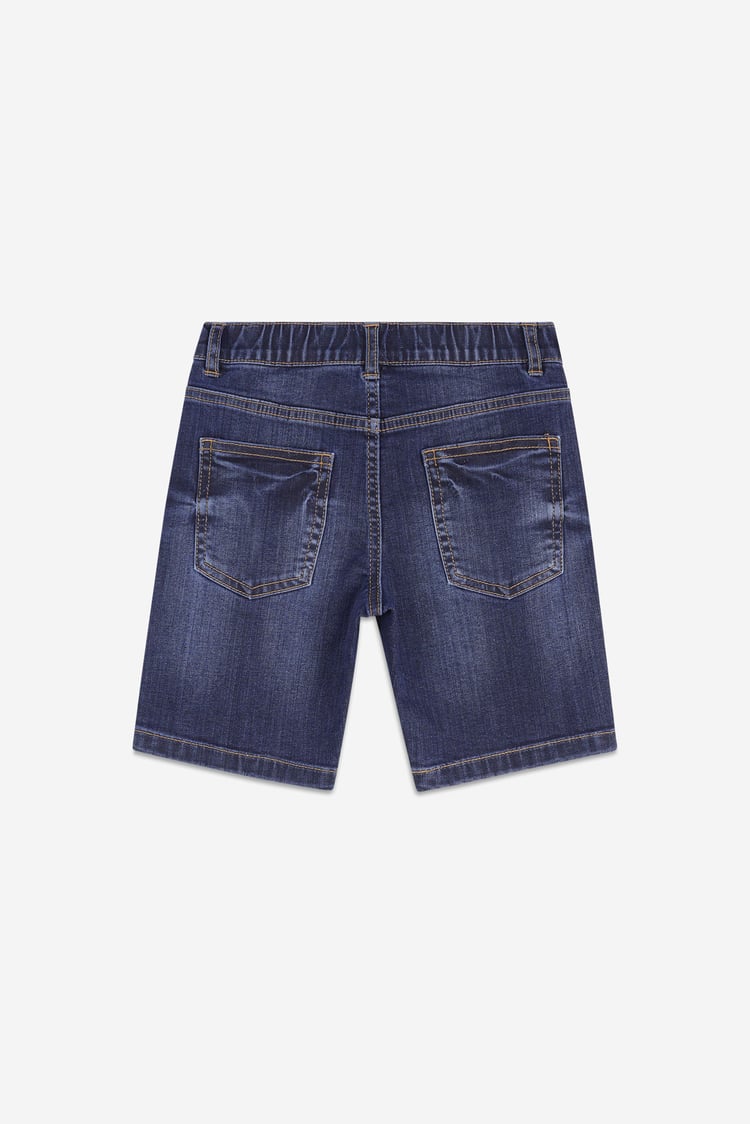 Boys Regular Fit Denim Shorts (3yrs-9yrs)
