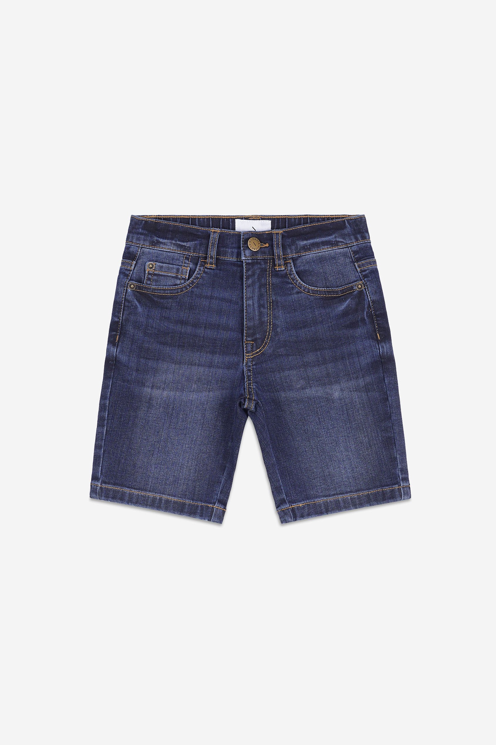Boys Regular Fit Denim Shorts (3yrs-9yrs)