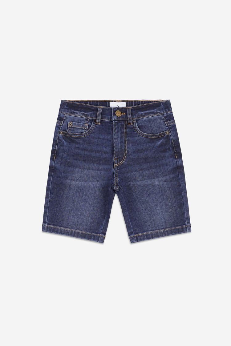 Boys Regular Fit Denim Shorts (3yrs-9yrs)
