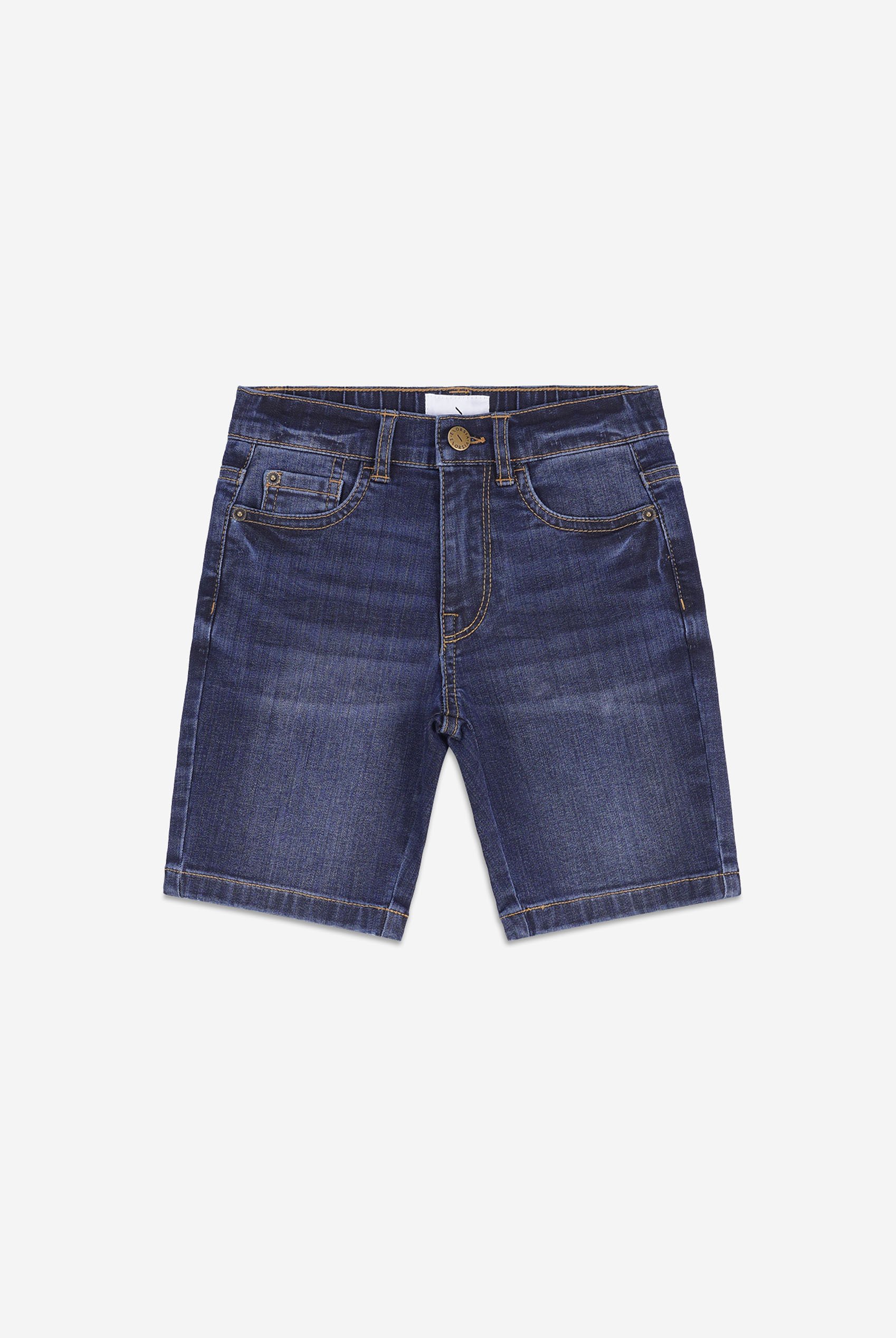 Boys Regular Fit Denim Shorts (3yrs-9yrs)