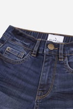 Boys Regular Fit Denim Shorts (3yrs-9yrs)