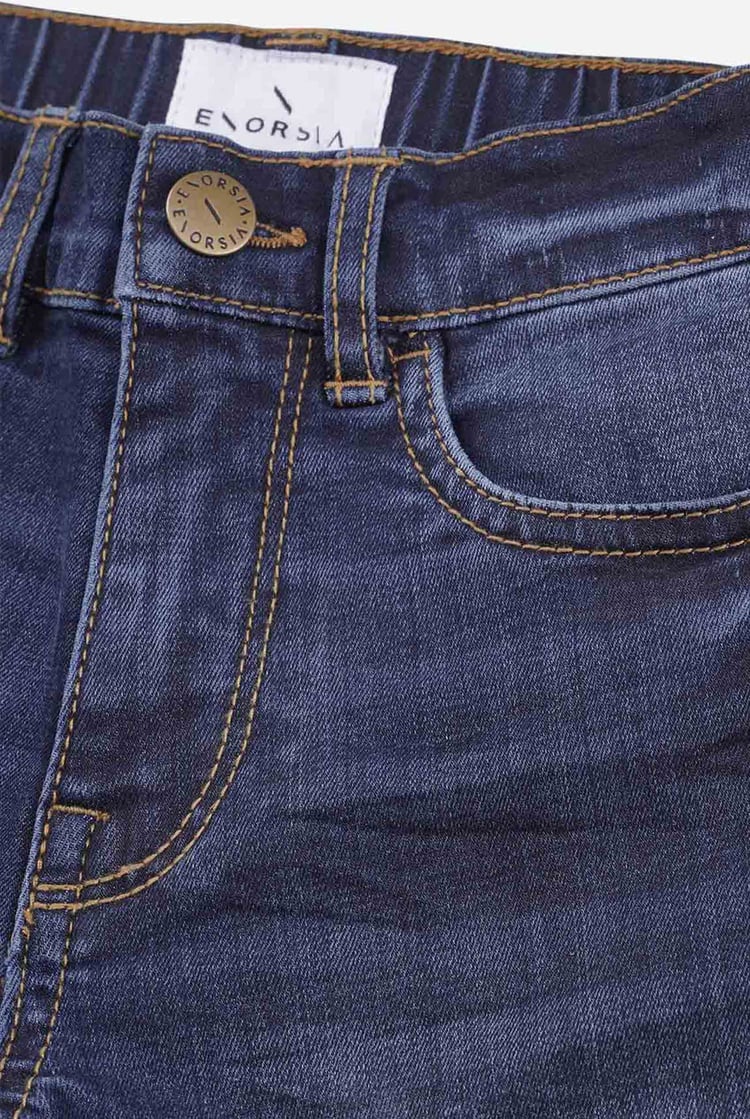 Boys Regular Fit Denim Shorts (3yrs-9yrs)