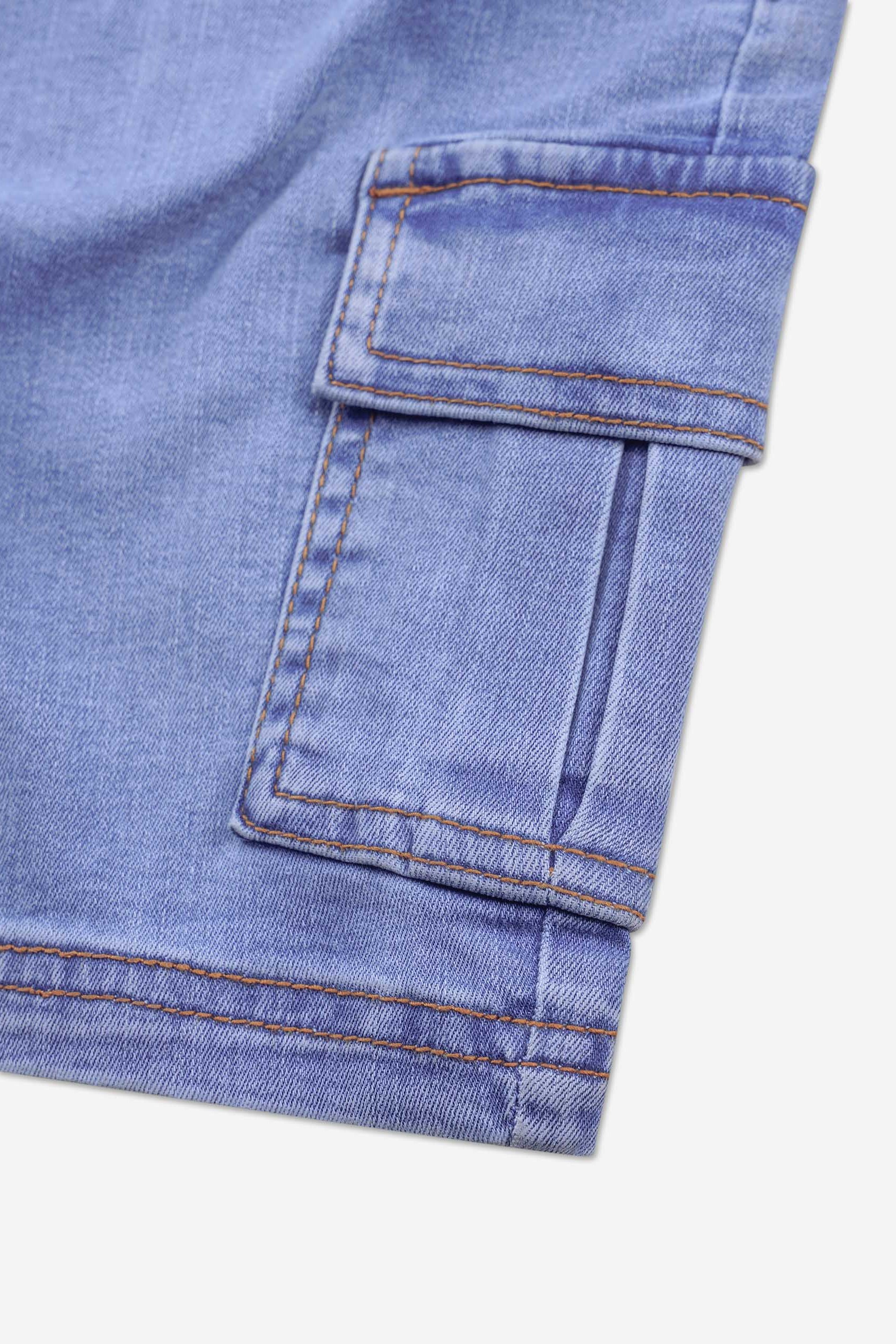 Boys Denim Cargo Shorts (3yrs-8yrs)