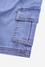 Boys Denim Cargo Shorts (3yrs-8yrs)