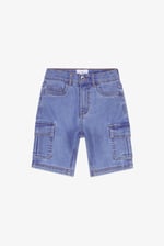 Boys Denim Cargo Shorts (3yrs-8yrs)