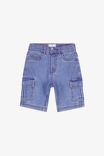 Boys Denim Cargo Shorts (3yrs-8yrs)