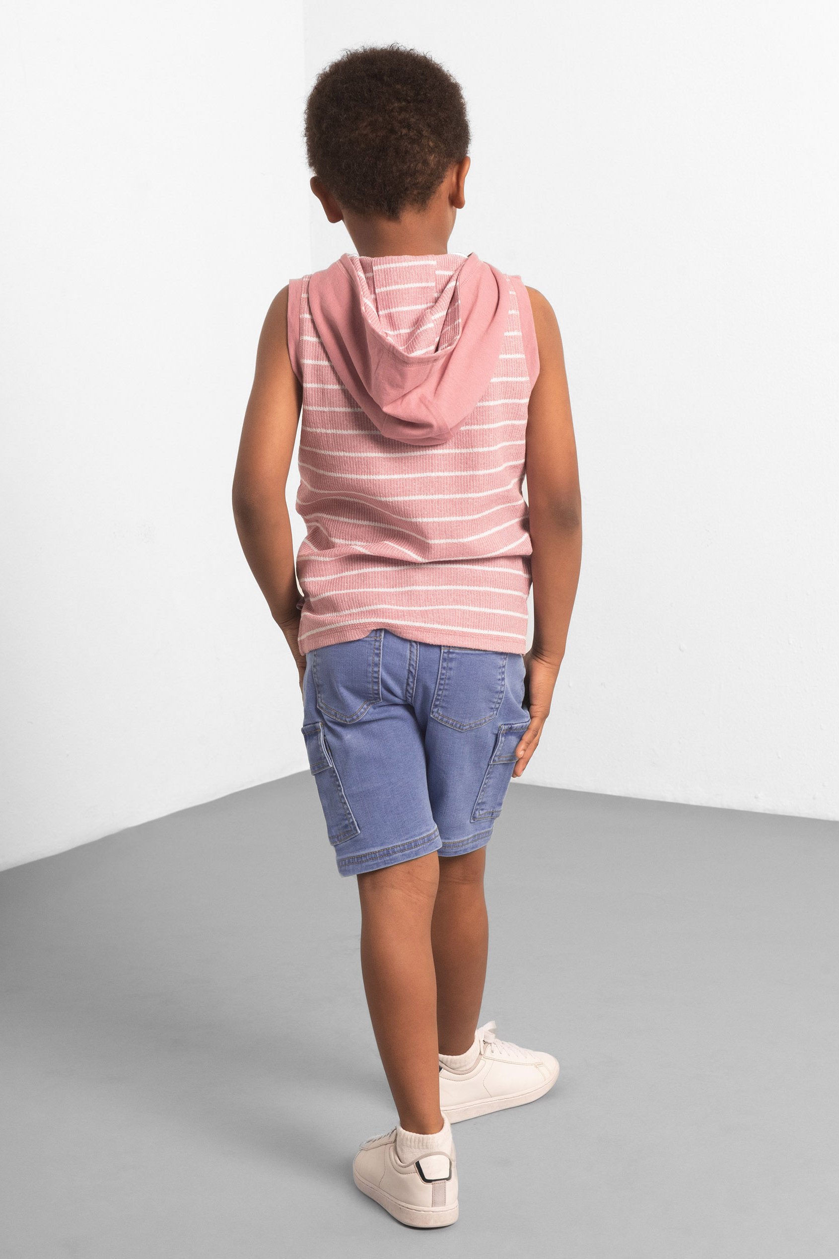 Boys Denim Cargo Shorts (3yrs-8yrs)