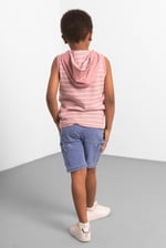 Boys Denim Cargo Shorts (3yrs-8yrs)