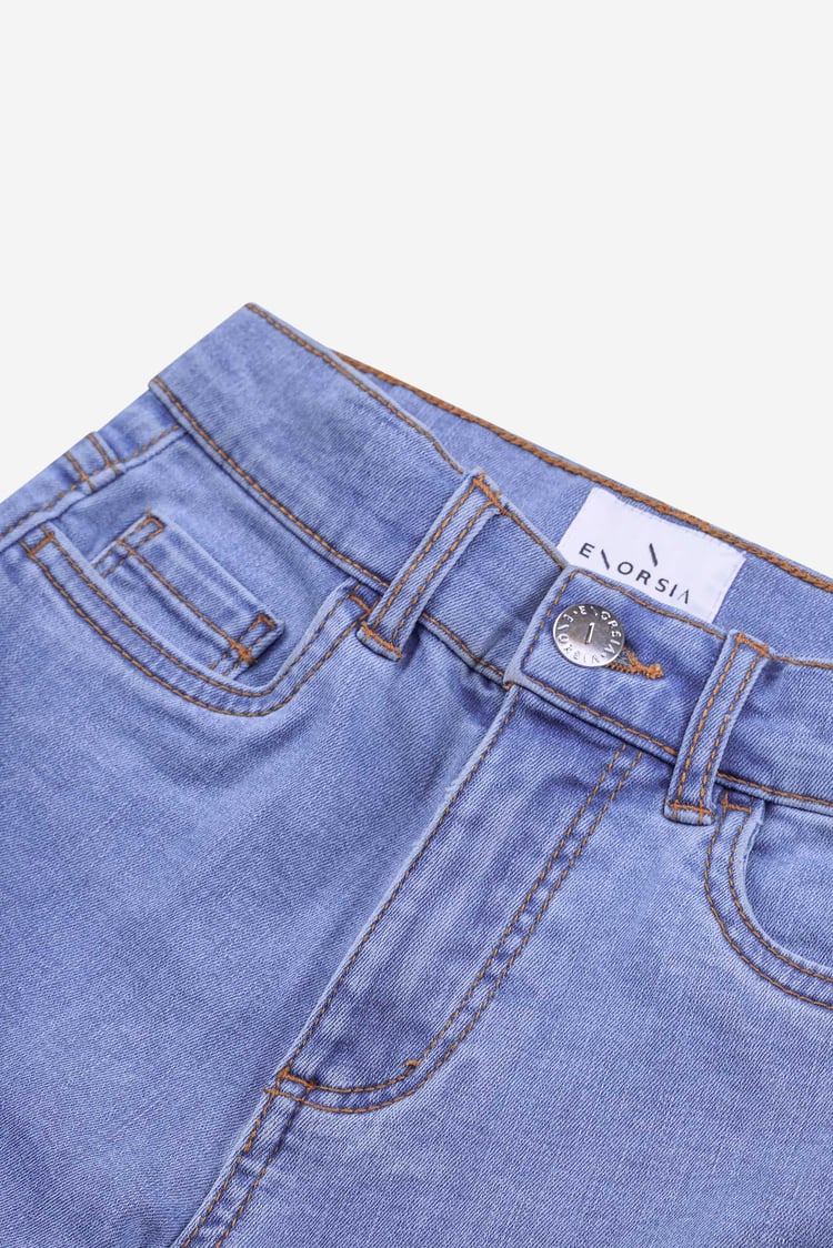 Boys Denim Cargo Shorts (3yrs-8yrs)