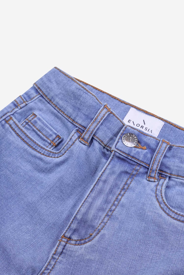 Boys Denim Cargo Shorts (3yrs-8yrs)