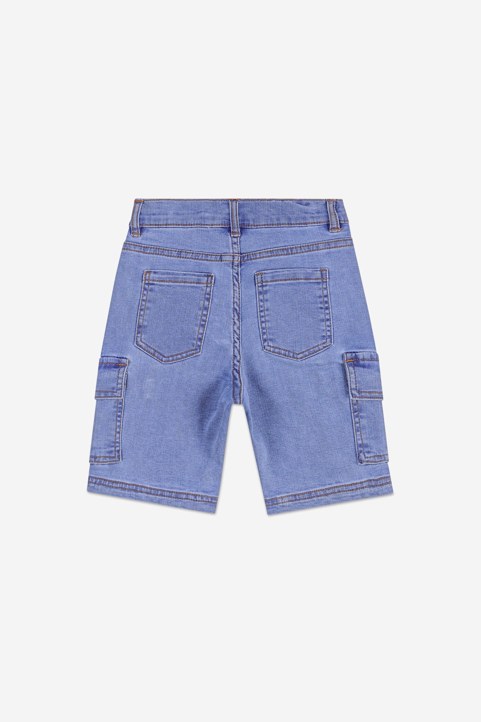 Boys Denim Cargo Shorts (3yrs-8yrs)