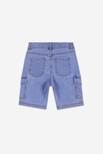 Boys Denim Cargo Shorts (3yrs-8yrs)