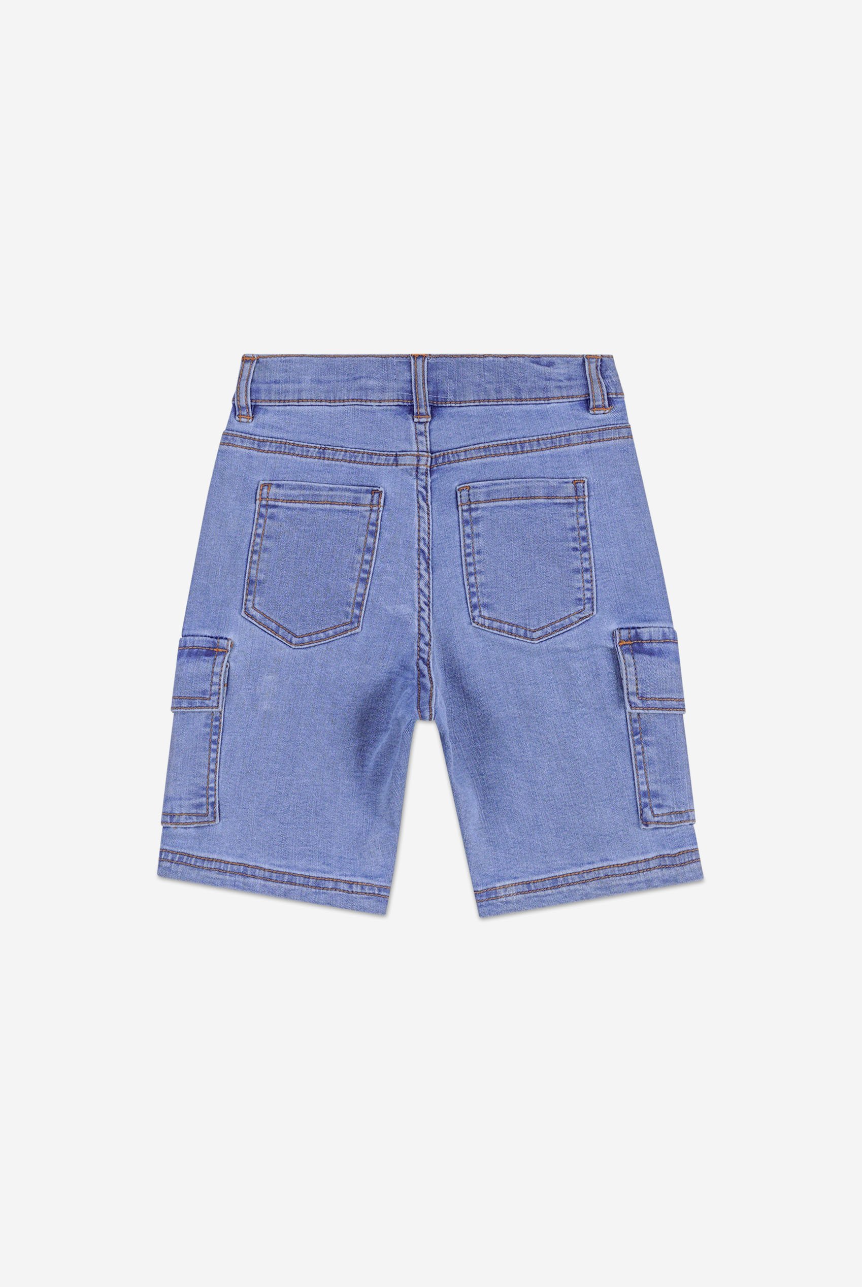 Boys Denim Cargo Shorts (3yrs-8yrs)