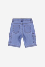 Boys Denim Cargo Shorts (3yrs-8yrs)