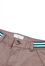 Boys Decorative Tape Waistband Shorts(3yrs-9yrs)