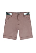 Boys Decorative Tape Waistband Shorts(3yrs-9yrs)