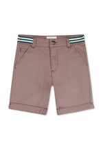 Boys Decorative Tape Waistband Shorts(3yrs-9yrs)