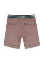Boys Decorative Tape Waistband Shorts(3yrs-9yrs)