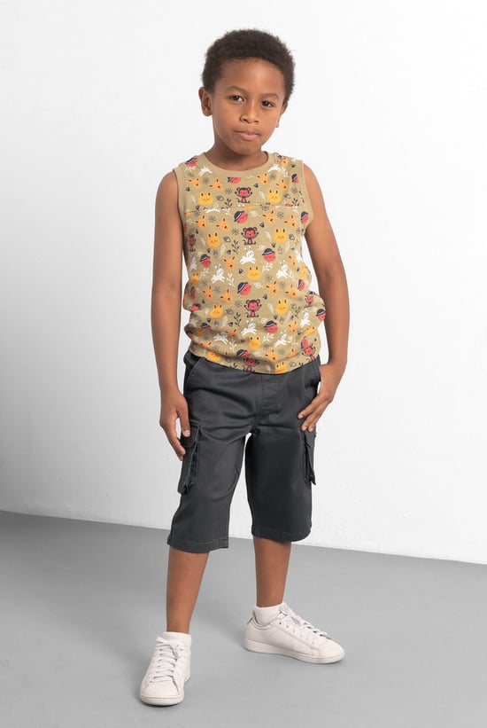 Boys Pull-On Cargo Shorts (6yrs-9yrs)