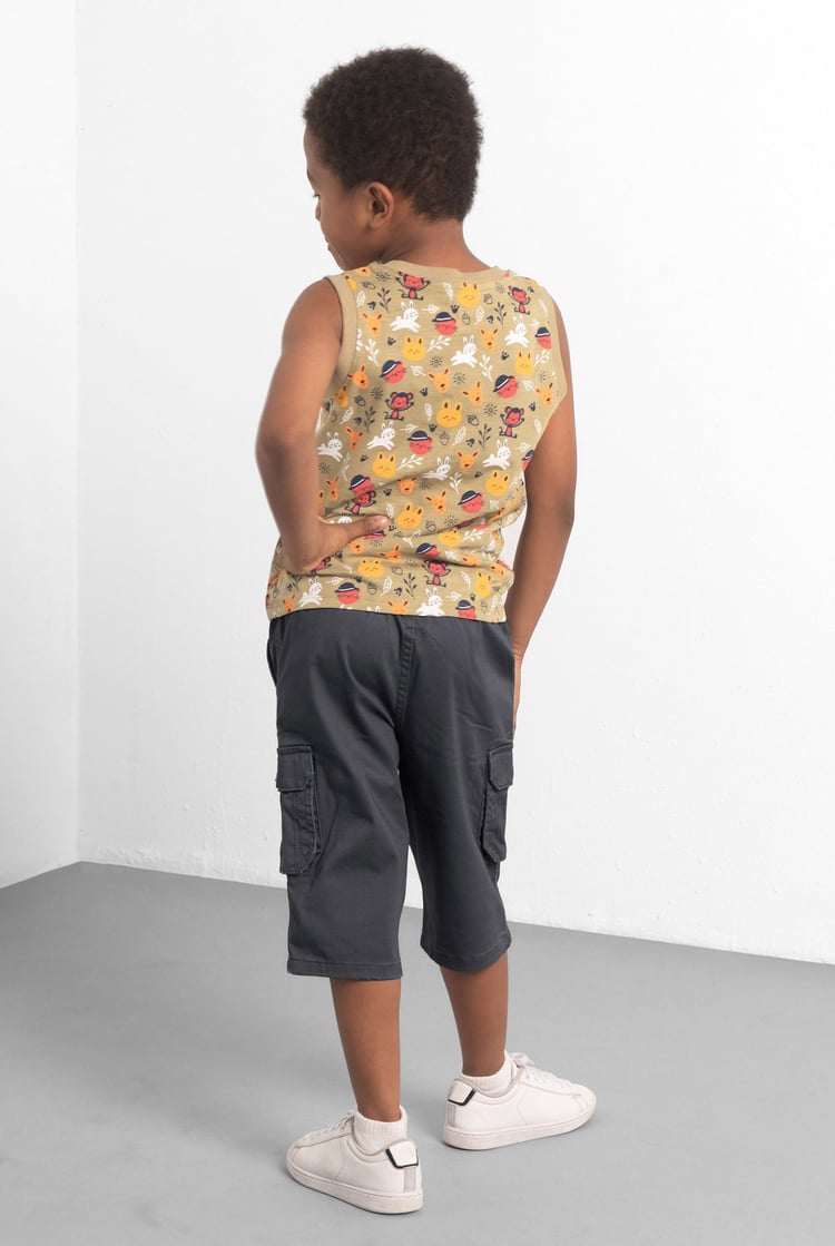 Boys Pull-On Cargo Shorts (6yrs-9yrs)