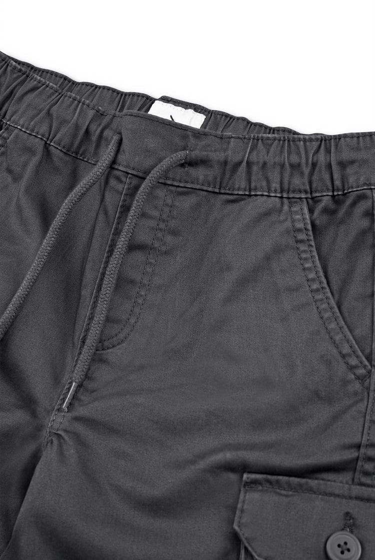 Boys Pull-On Cargo Shorts (6yrs-9yrs)