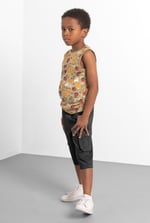 Boys Pull-On Cargo Shorts (6yrs-9yrs)