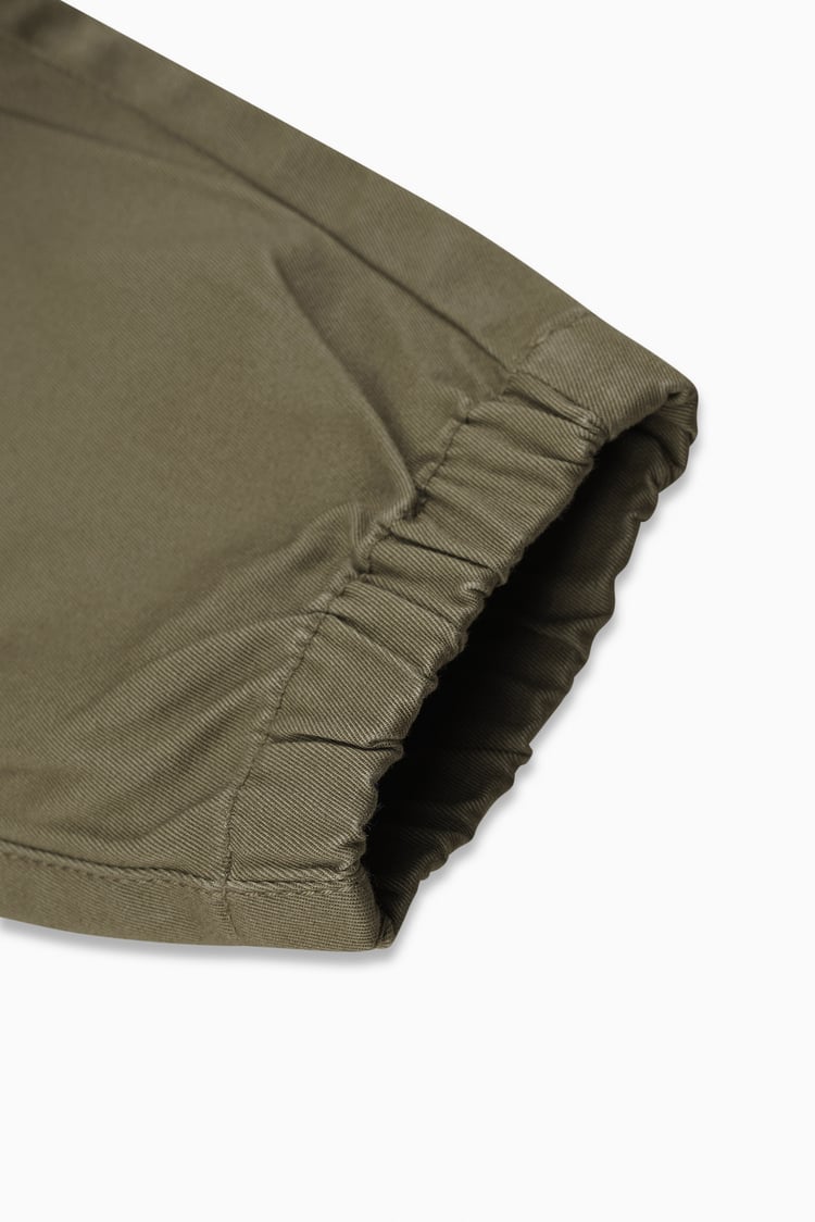 Boys Side Pocket Pull-On Chino Jogger (4yrs-7yrs)