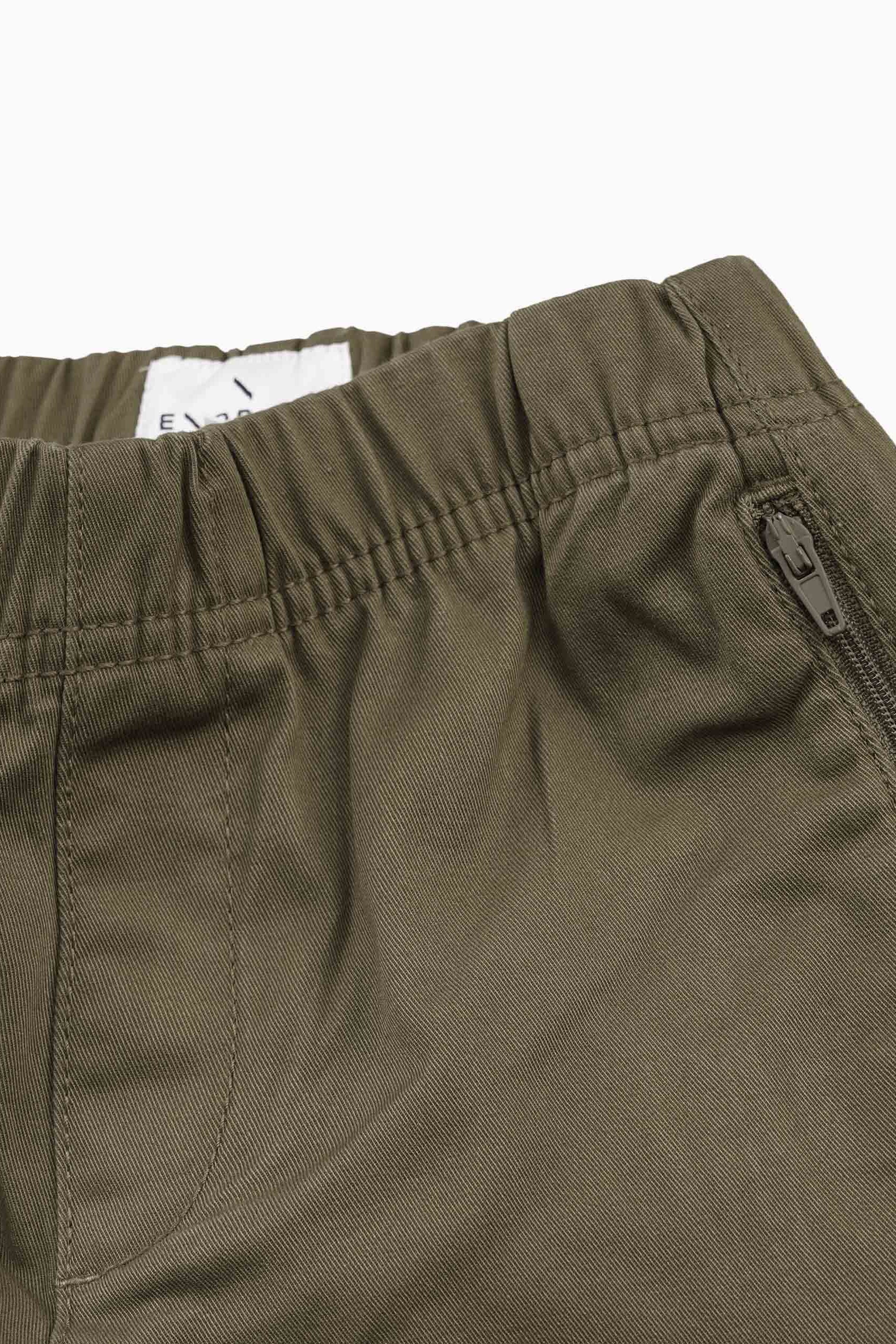 Boys Side Pocket Pull-On Chino Jogger (4yrs-7yrs)