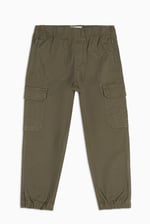 Boys Side Pocket Pull-On Chino Jogger (4yrs-7yrs)