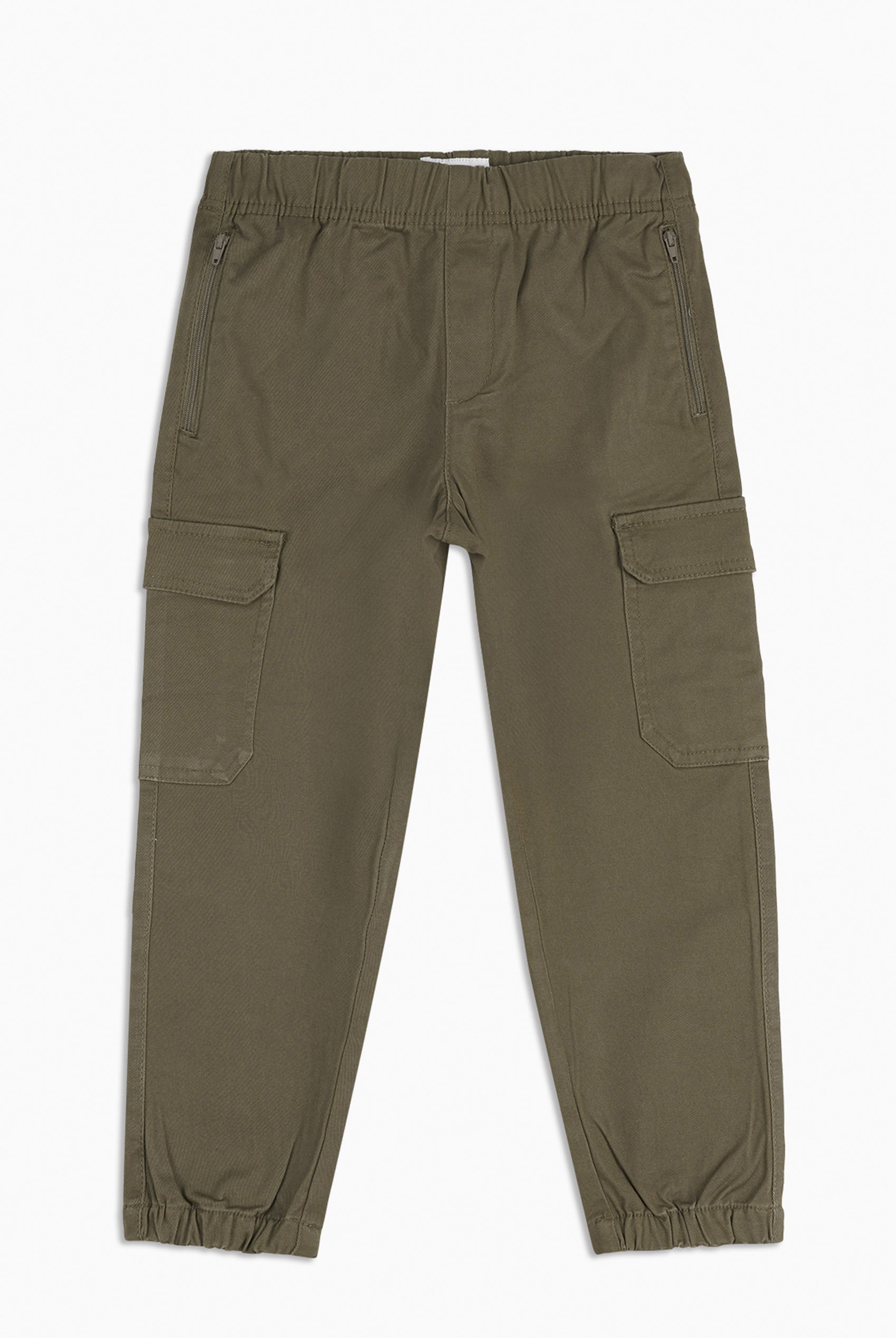 Boys Side Pocket Pull-On Chino Jogger (4yrs-7yrs)
