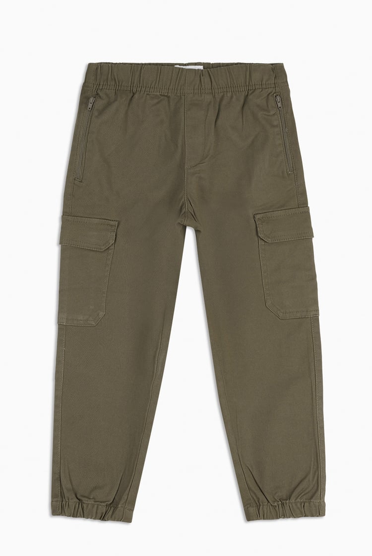 Boys Side Pocket Pull-On Chino Jogger (4yrs-7yrs)