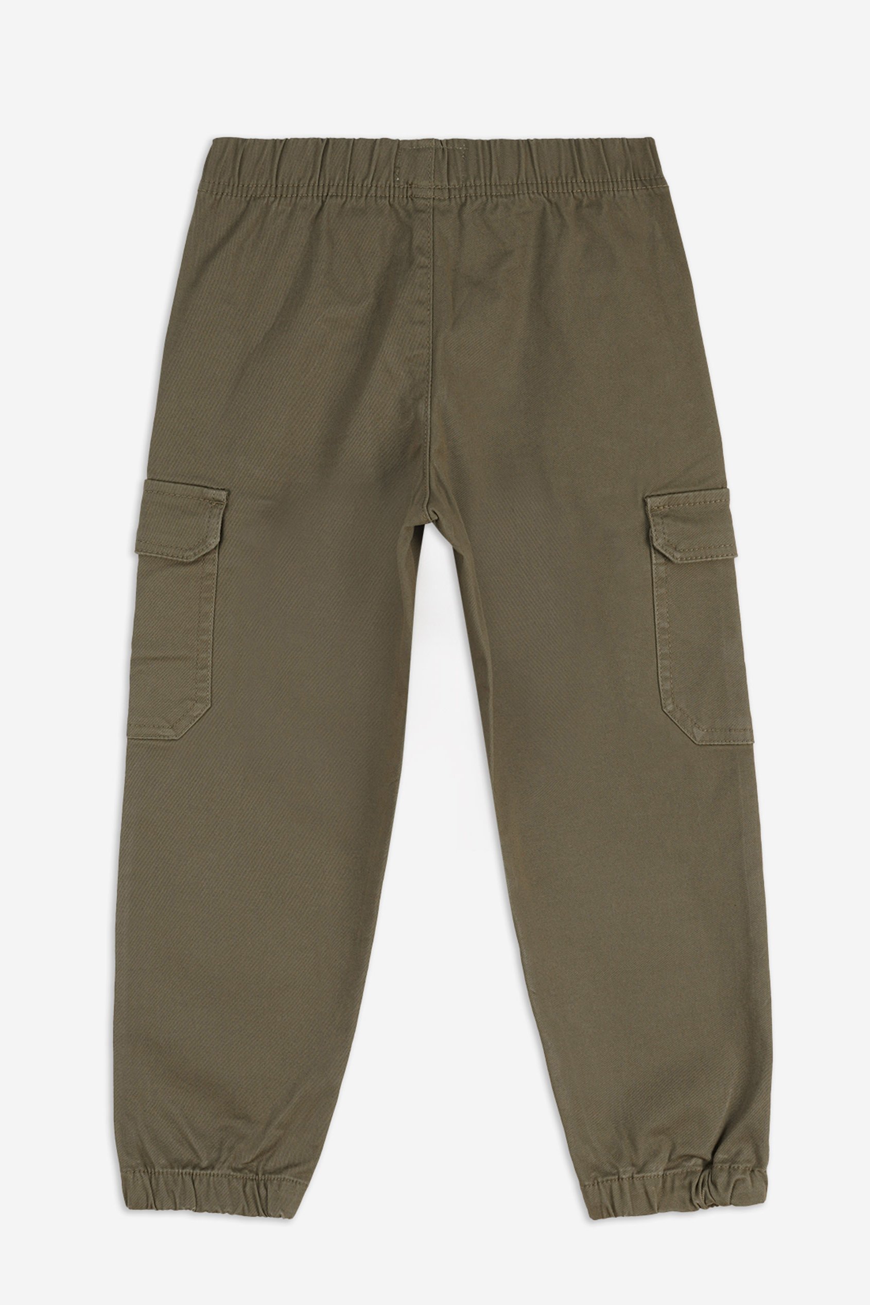 Boys Side Pocket Pull-On Chino Jogger (4yrs-7yrs)