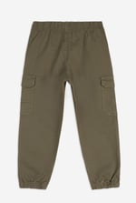 Boys Side Pocket Pull-On Chino Jogger (4yrs-7yrs)