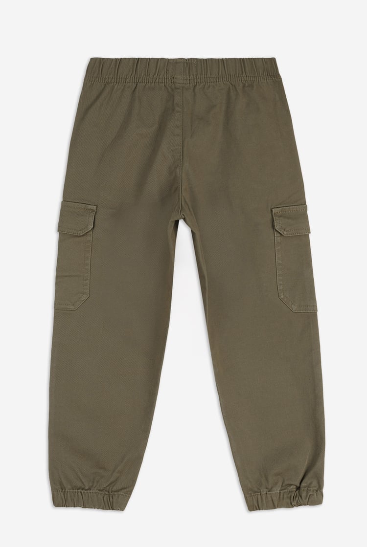 Boys Side Pocket Pull-On Chino Jogger (4yrs-7yrs)