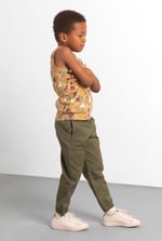 Boys Side Pocket Pull-On Chino Jogger (4yrs-7yrs)