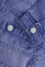 Girls Frill Shoulder Denim Jacket (2/3yrs-8/9yrs)